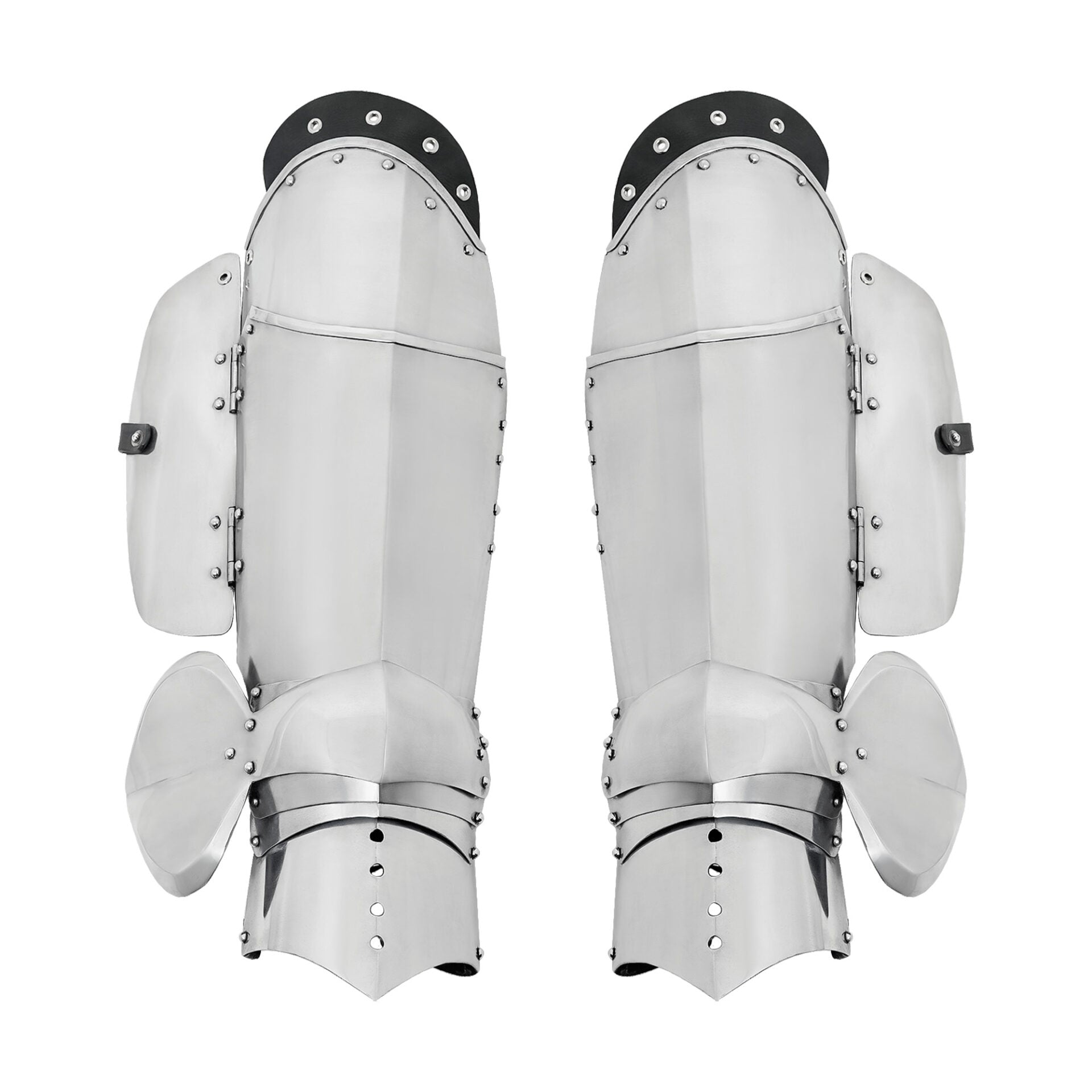 Imagen única de: Juego de Armadura de Piernas / Cuisse y Poleyn - Acero Calibre 16