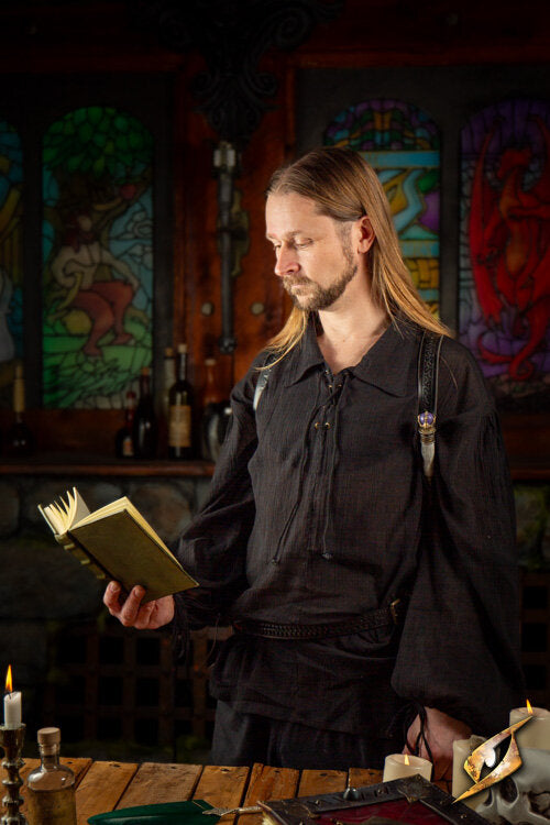 Imagen única de: Camisa De Esgrima Arrugada