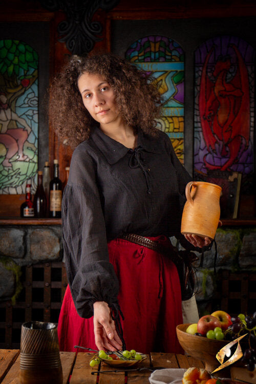 Imagen única de: Camisa De Esgrima Arrugada