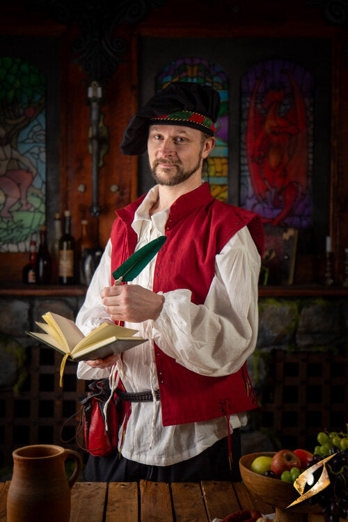 Imagen única de: Camisa De Esgrima Arrugada