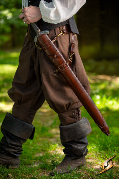 Imagen única de: Cinturón De Espada Con Cordones