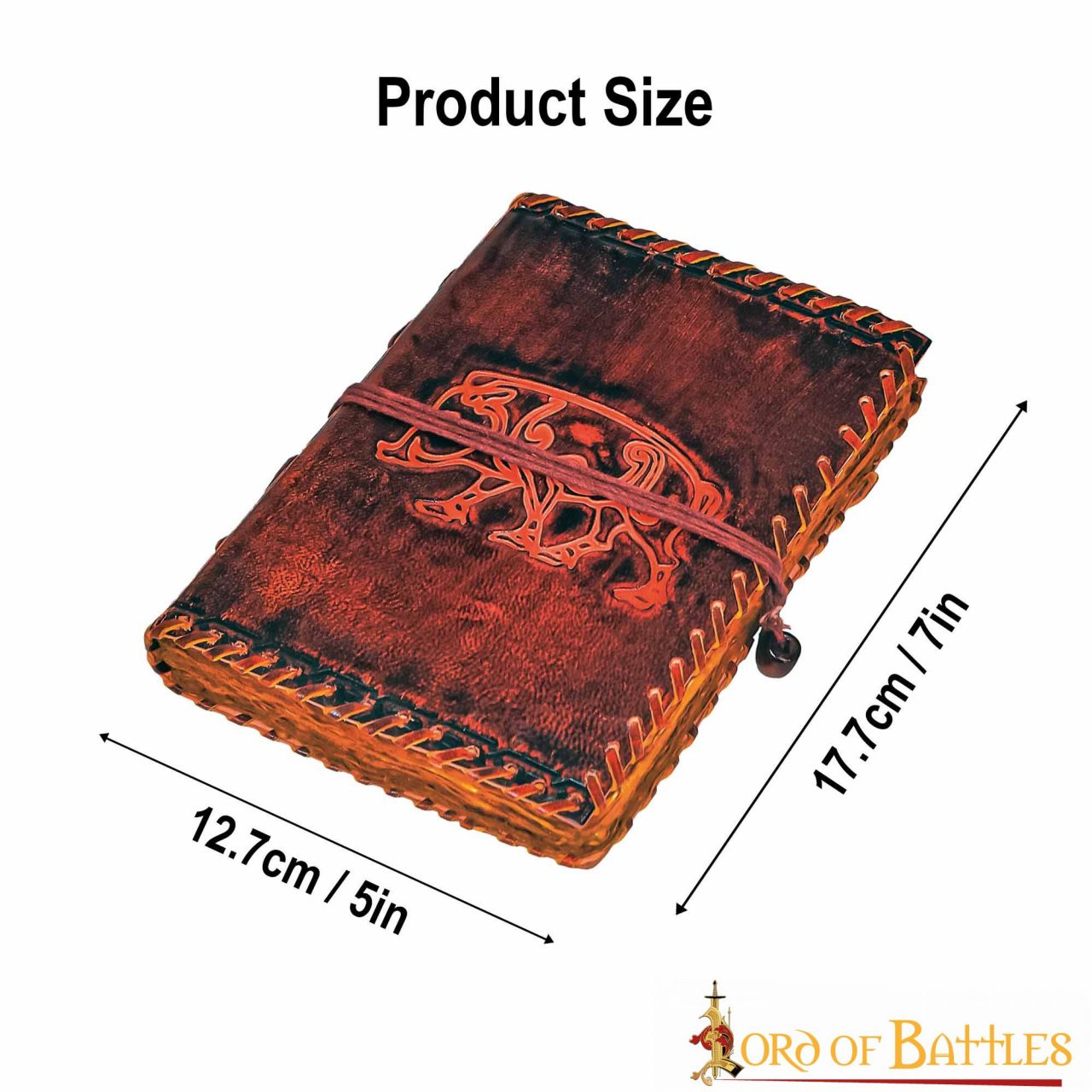 Imagen única de: Diario Medieval de Cuero del Reino de Mercia