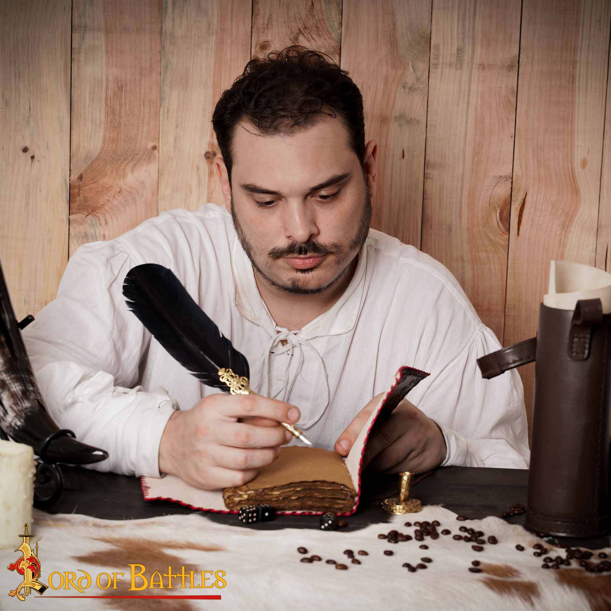 Imagen única de: Steampunk Journal Agenda de Piel Auténtica Hecha a Mano