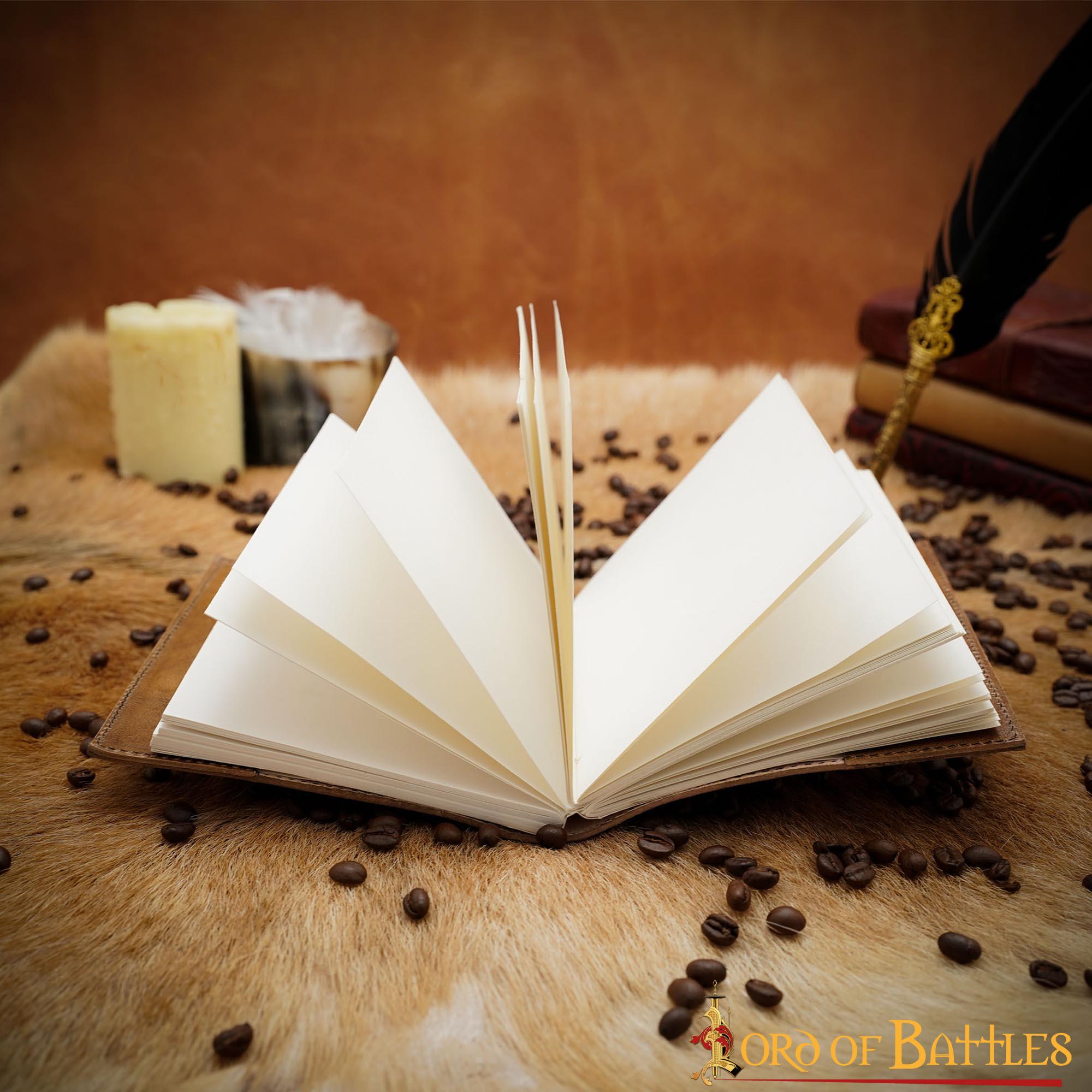 Imagen única de: Diario de Piel Árbol de Gondor Diario de Piel Auténtica