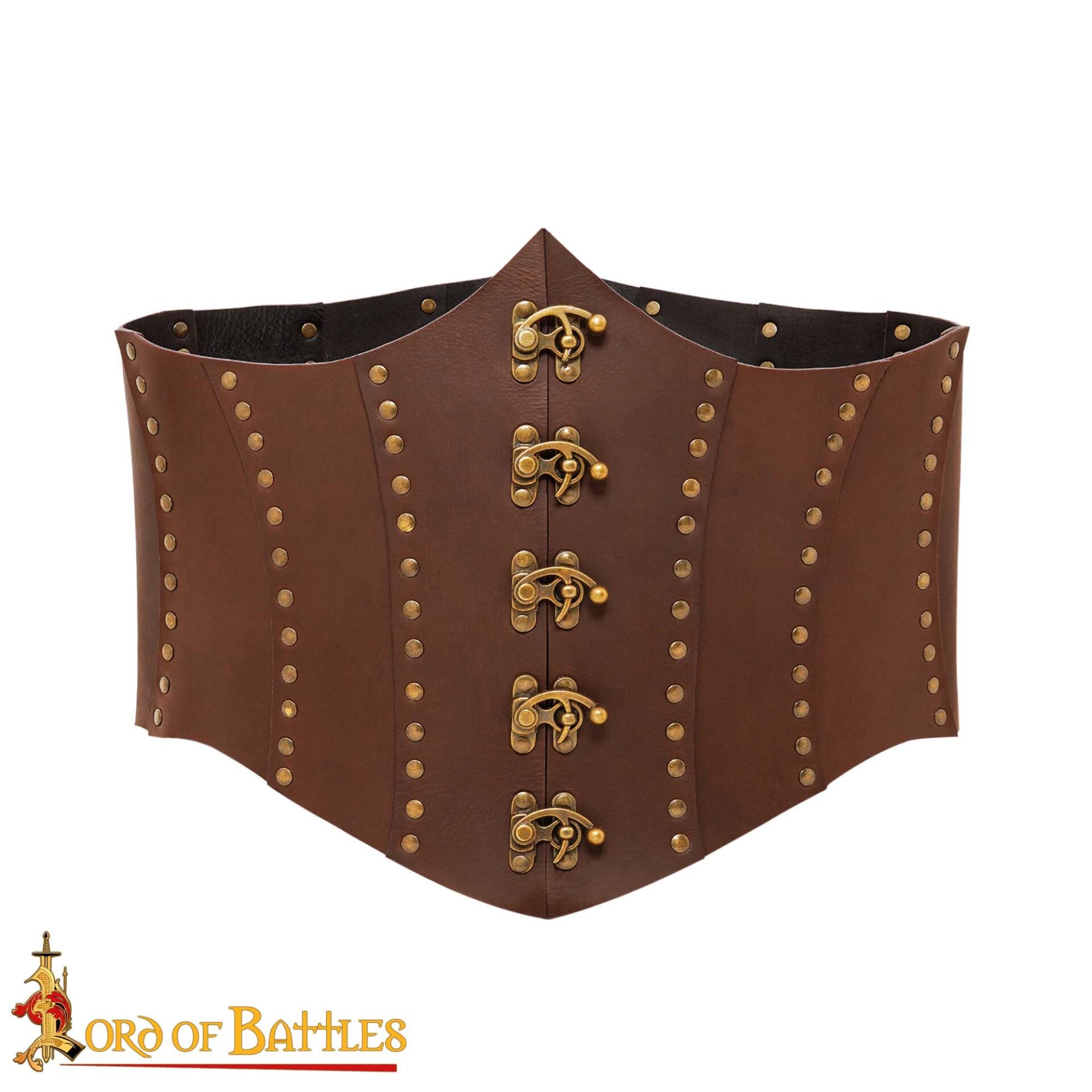 Corpiño Bajo Pecho Anne Bony en Cuero Artesanal