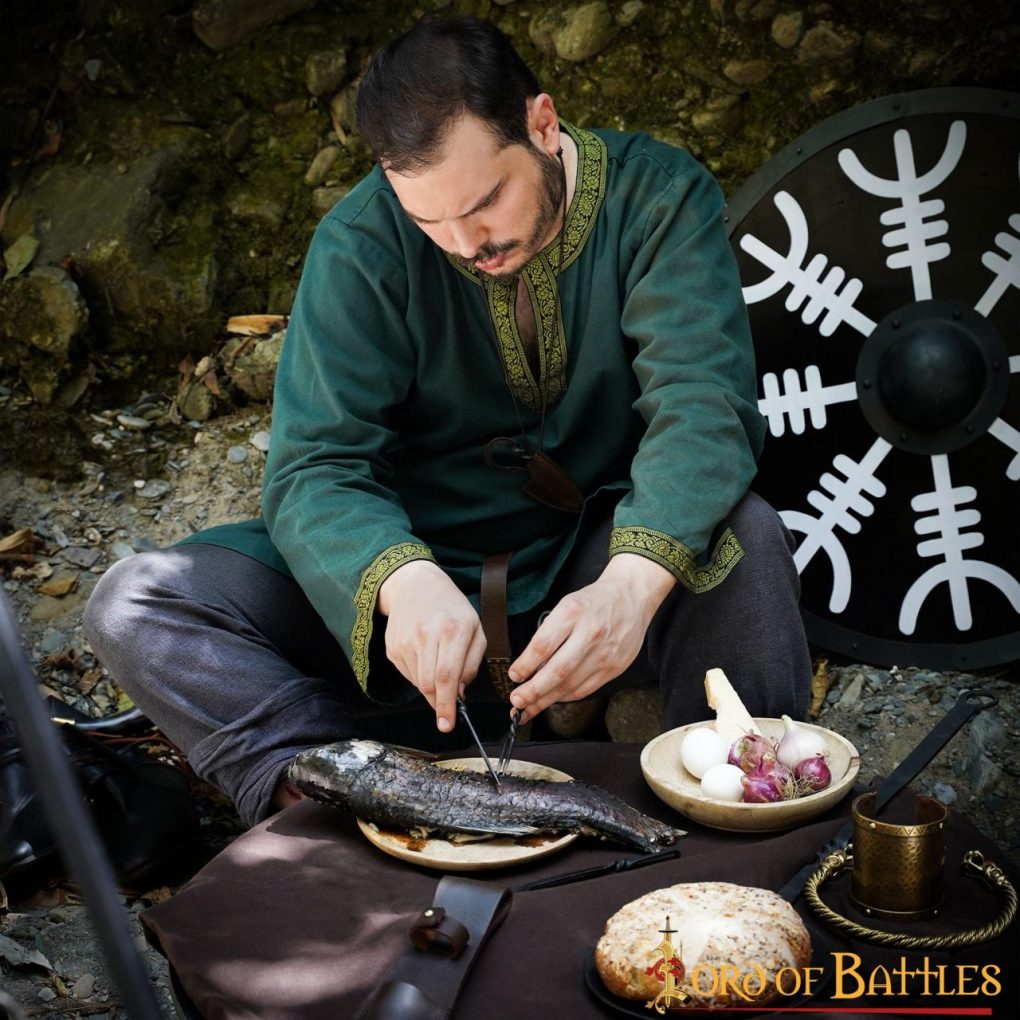 Imagen única de: Juego de Cubiertos Rústicos de Acero Inoxidable Funcionales para Campamento