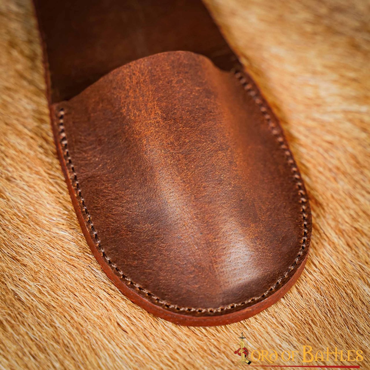 Cubiertos Rústicos de Hierro Forjado a Mano con Mangos Retorcidos y Funda de Cuero - Imagen 16