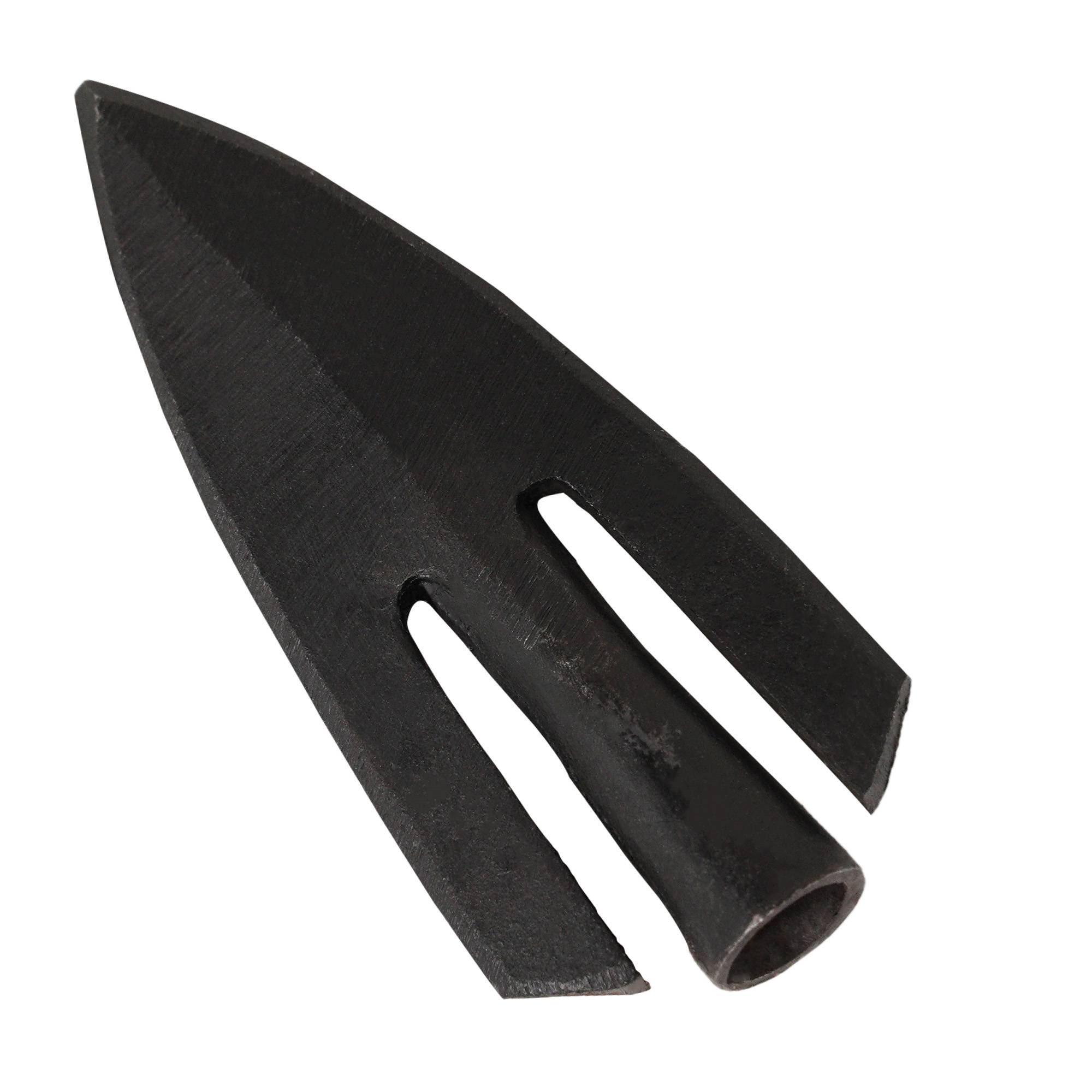 Punta de Flecha Medieval de Cola de Golondrina Forjada a Mano en Hierro - Imagen 6