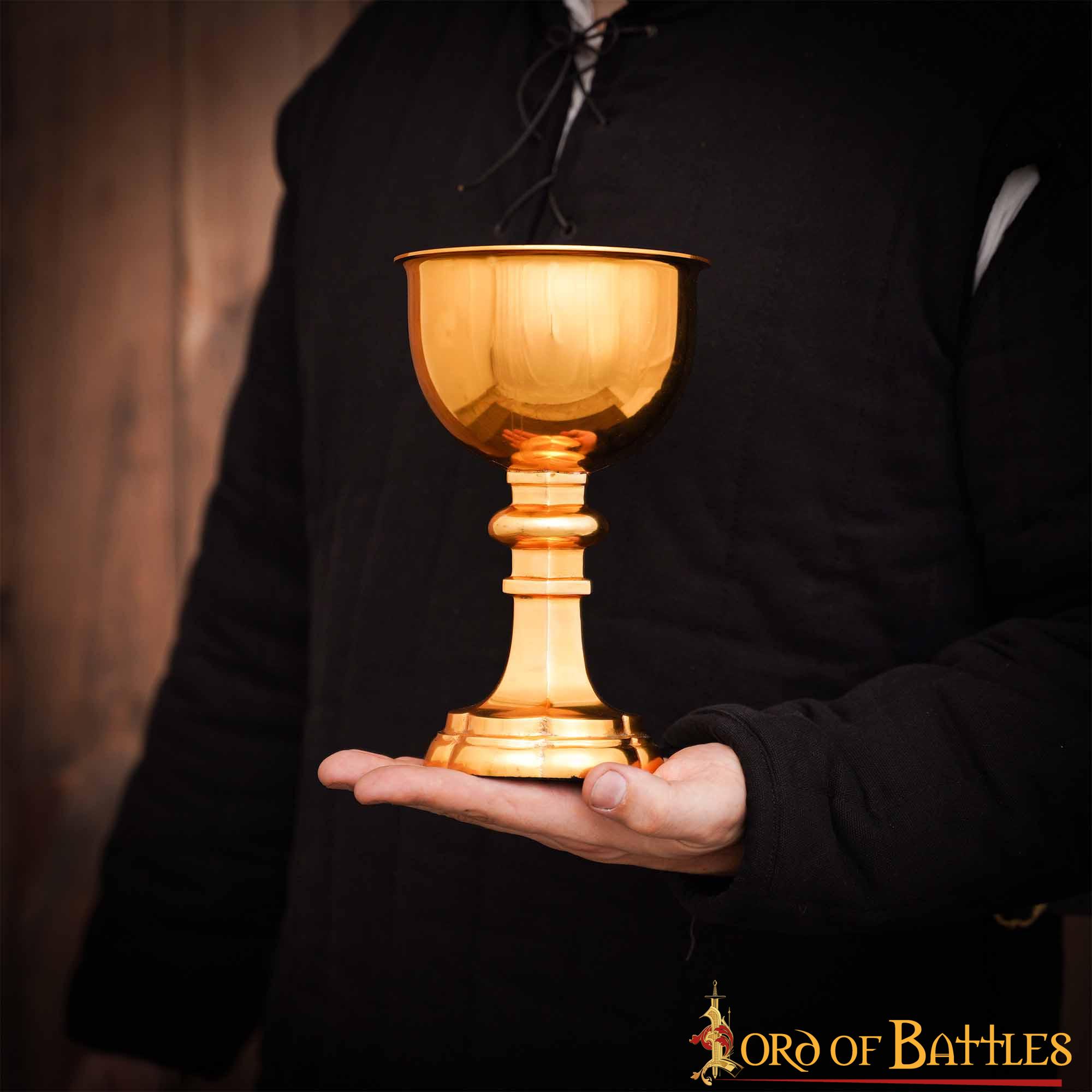 Cáliz Ceremonial Medieval Grande