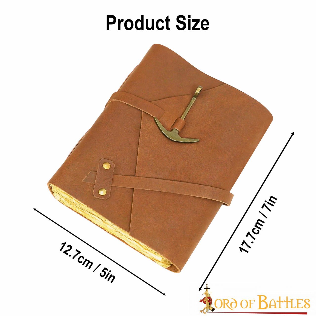 Imagen única de: Diario de Cuero The Seafarer Diario de Cuero Hecho a Mano