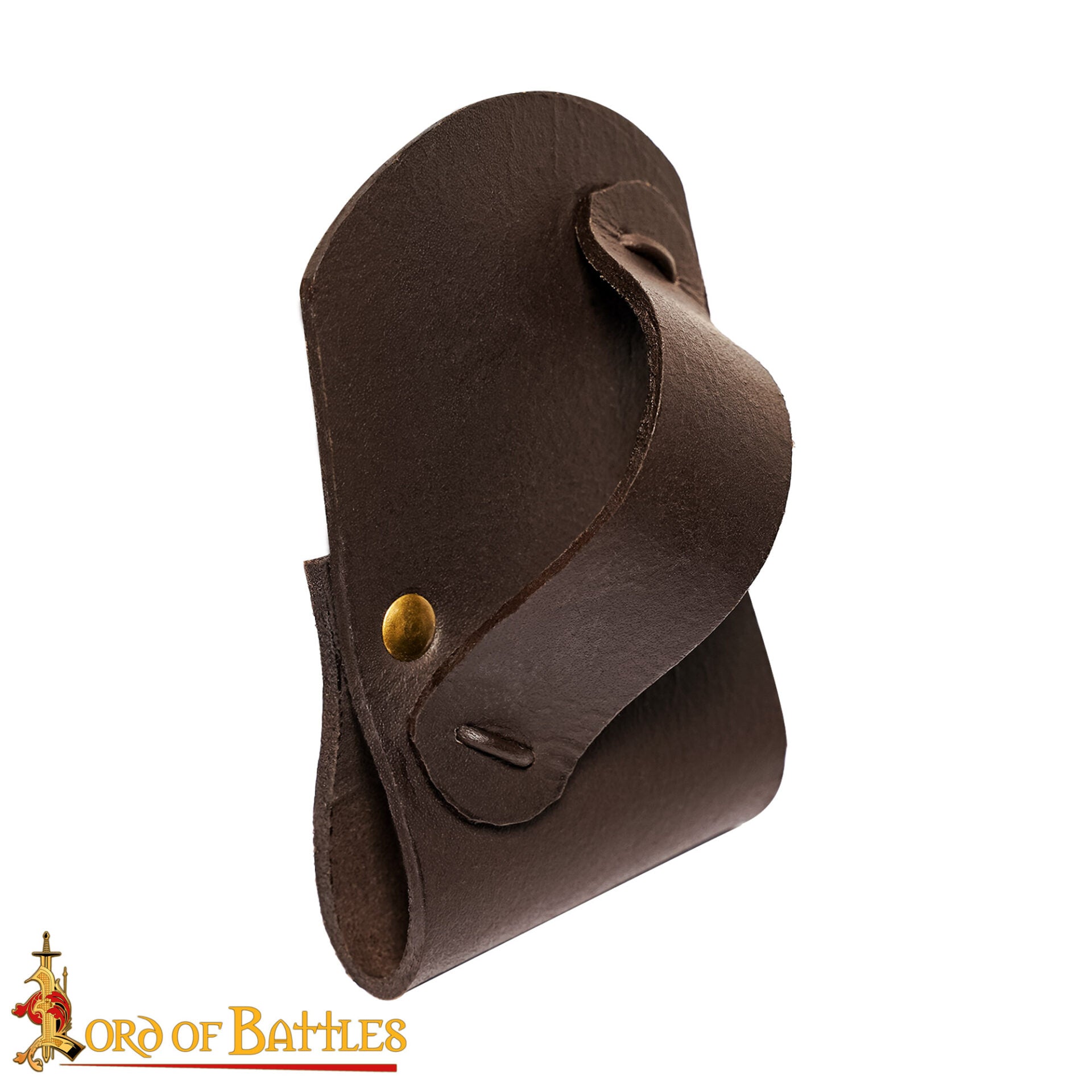 Imagen única de: Rana de Cuero Auténtica Hecha a Mano para Espadas de Madera