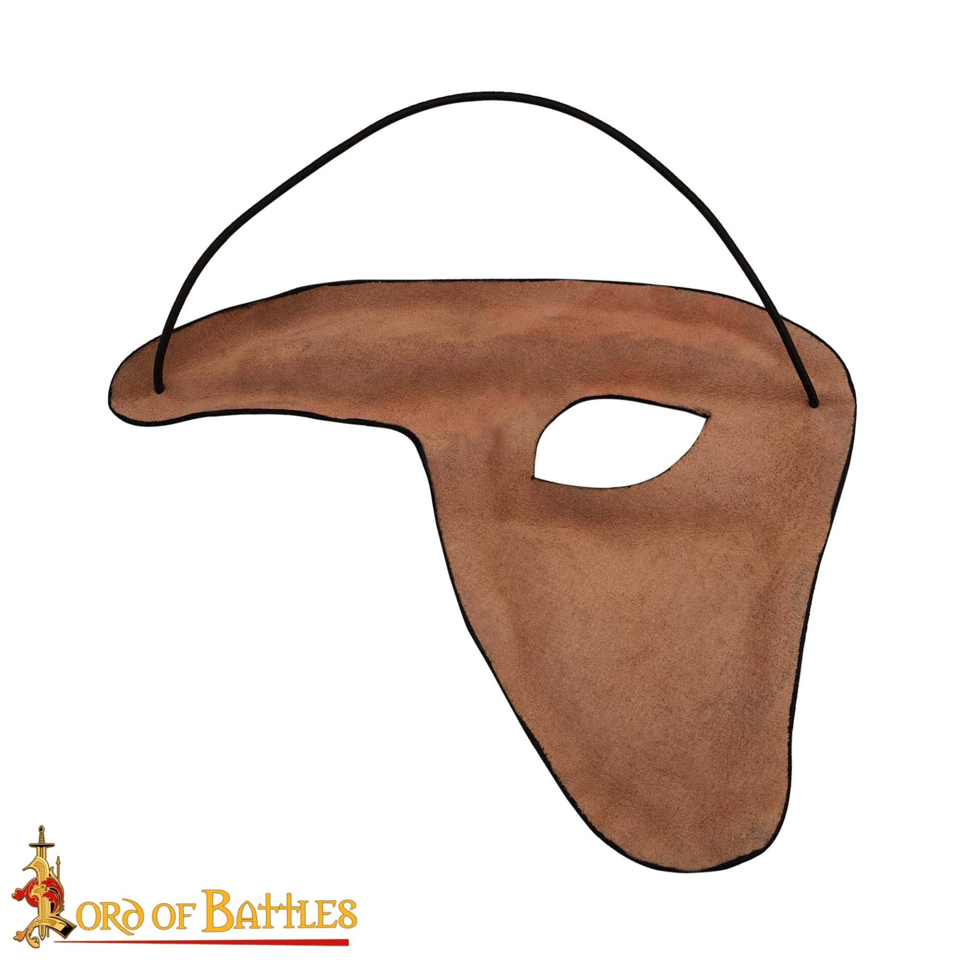 Imagen única de: Parche / Máscara de Cuero de Villano de Ópera Fantástica