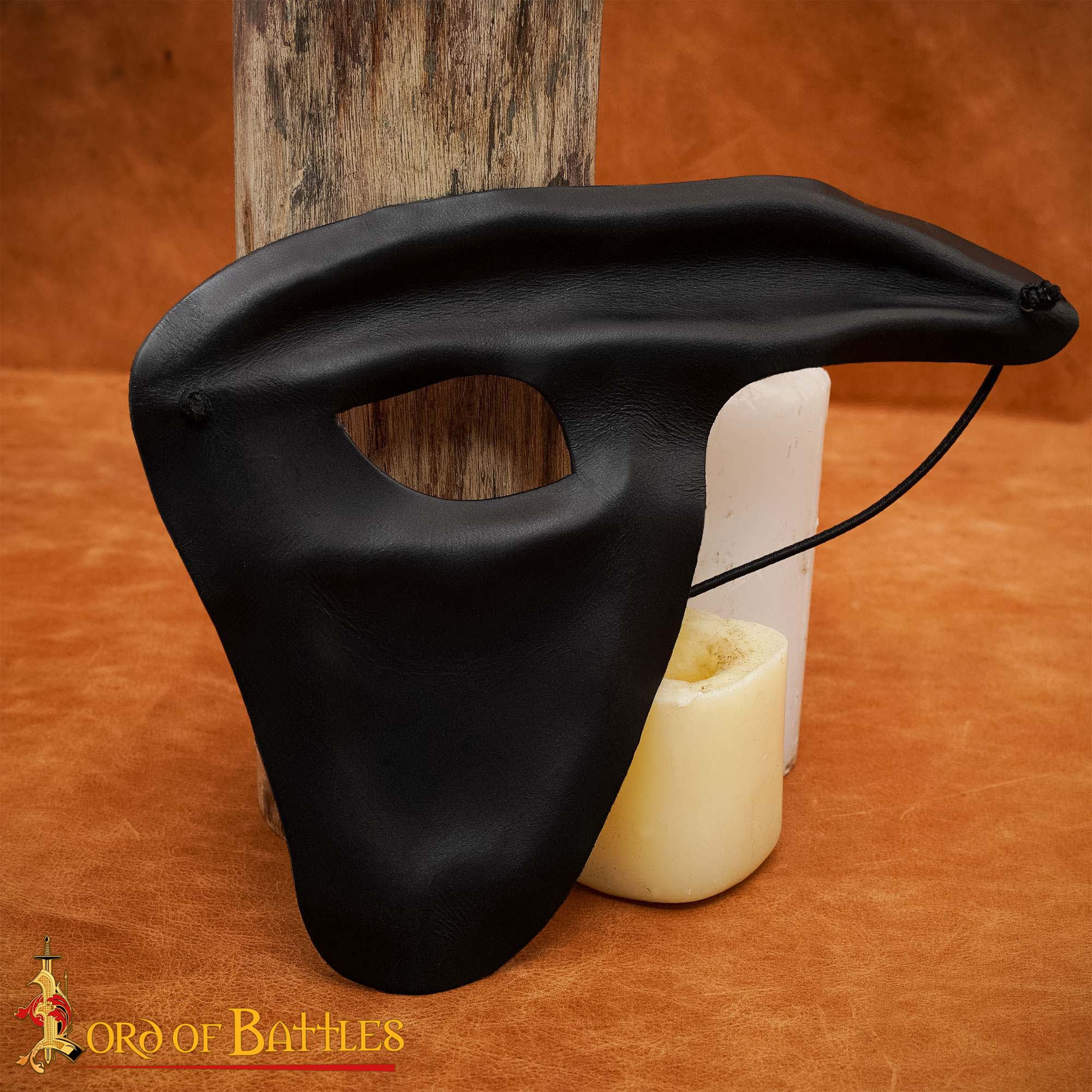 Imagen única de: Parche / Máscara de Cuero de Villano de Ópera Fantástica