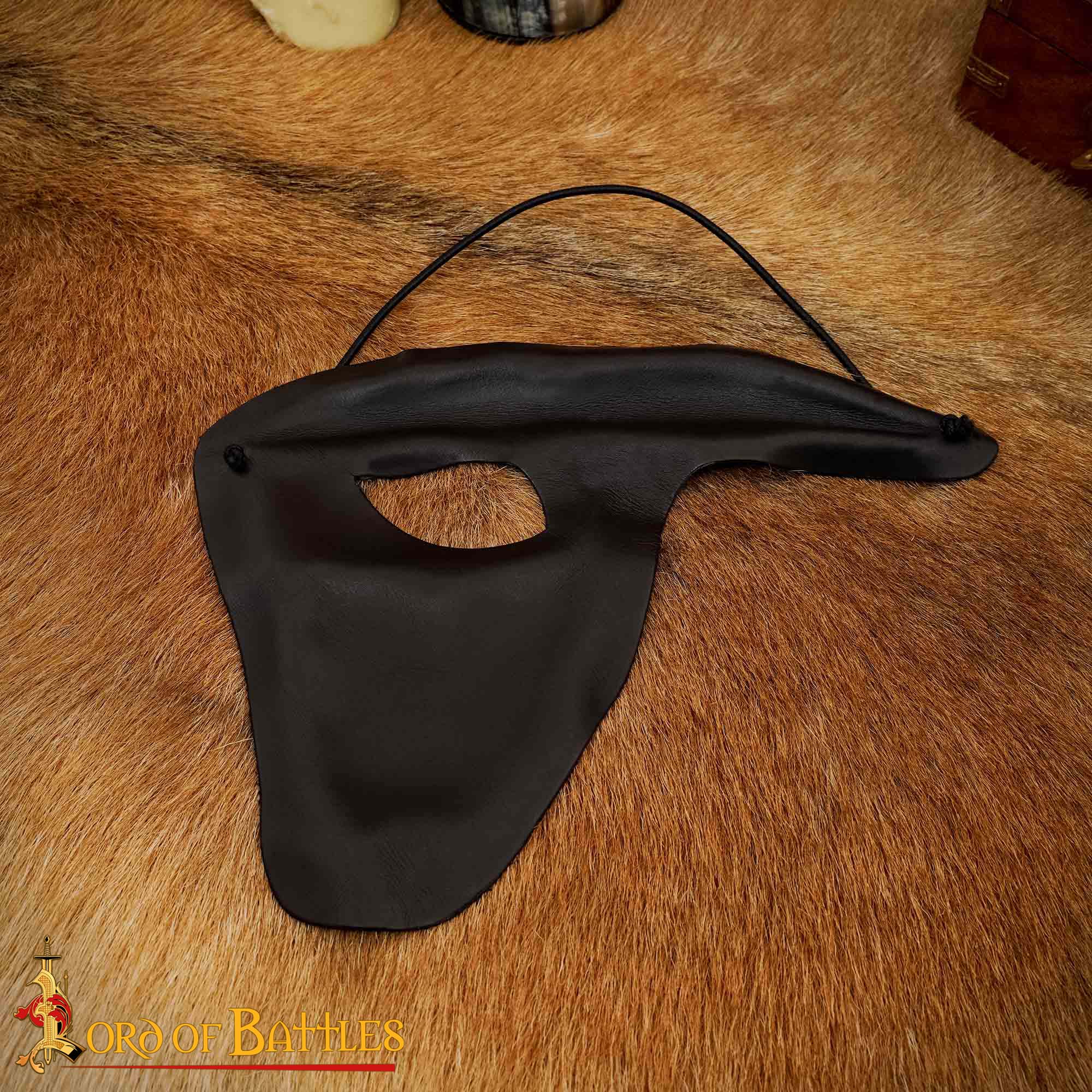 Imagen única de: Parche / Máscara de Cuero de Villano de Ópera Fantástica