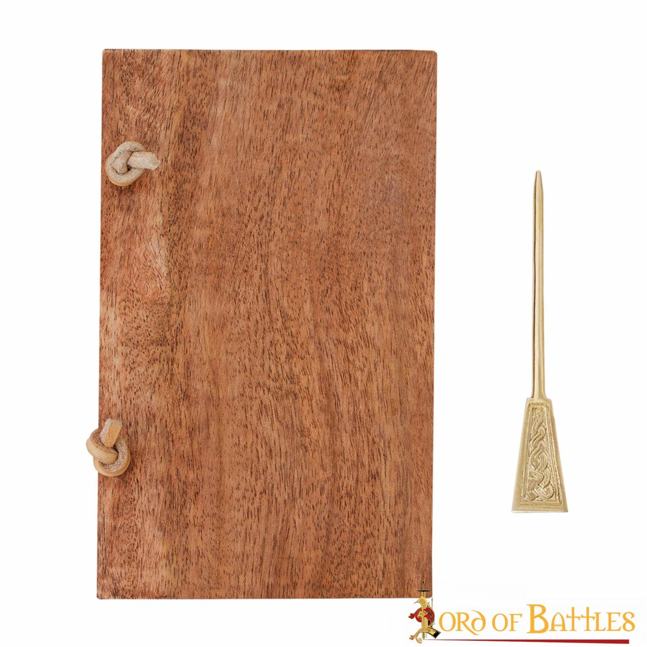 Imagen única de: Tabla de Cera Medieval de Madera con Estilete de Latón