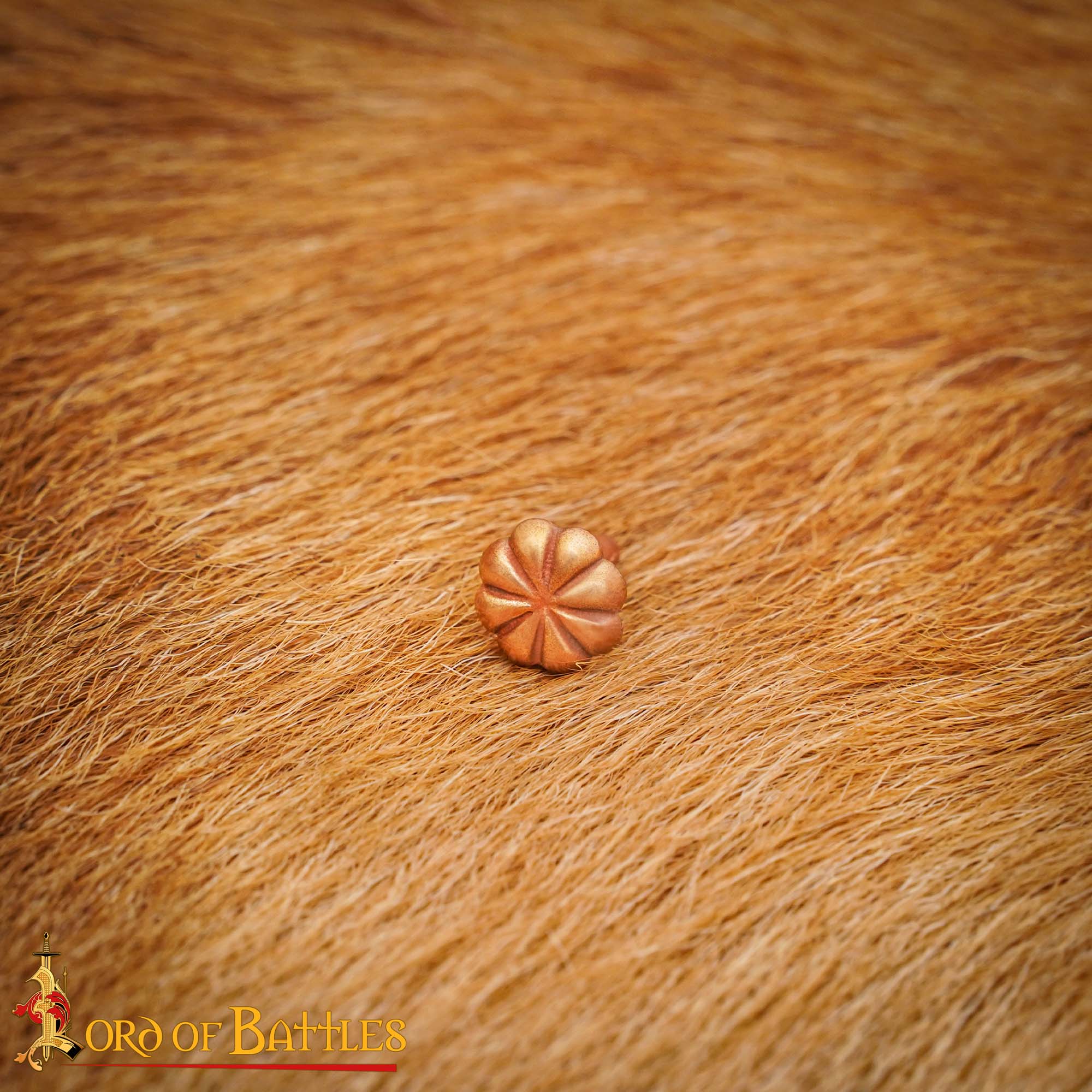 Imagen única de: Florón de Bronce Fundido a la Cera Perdida / Montura