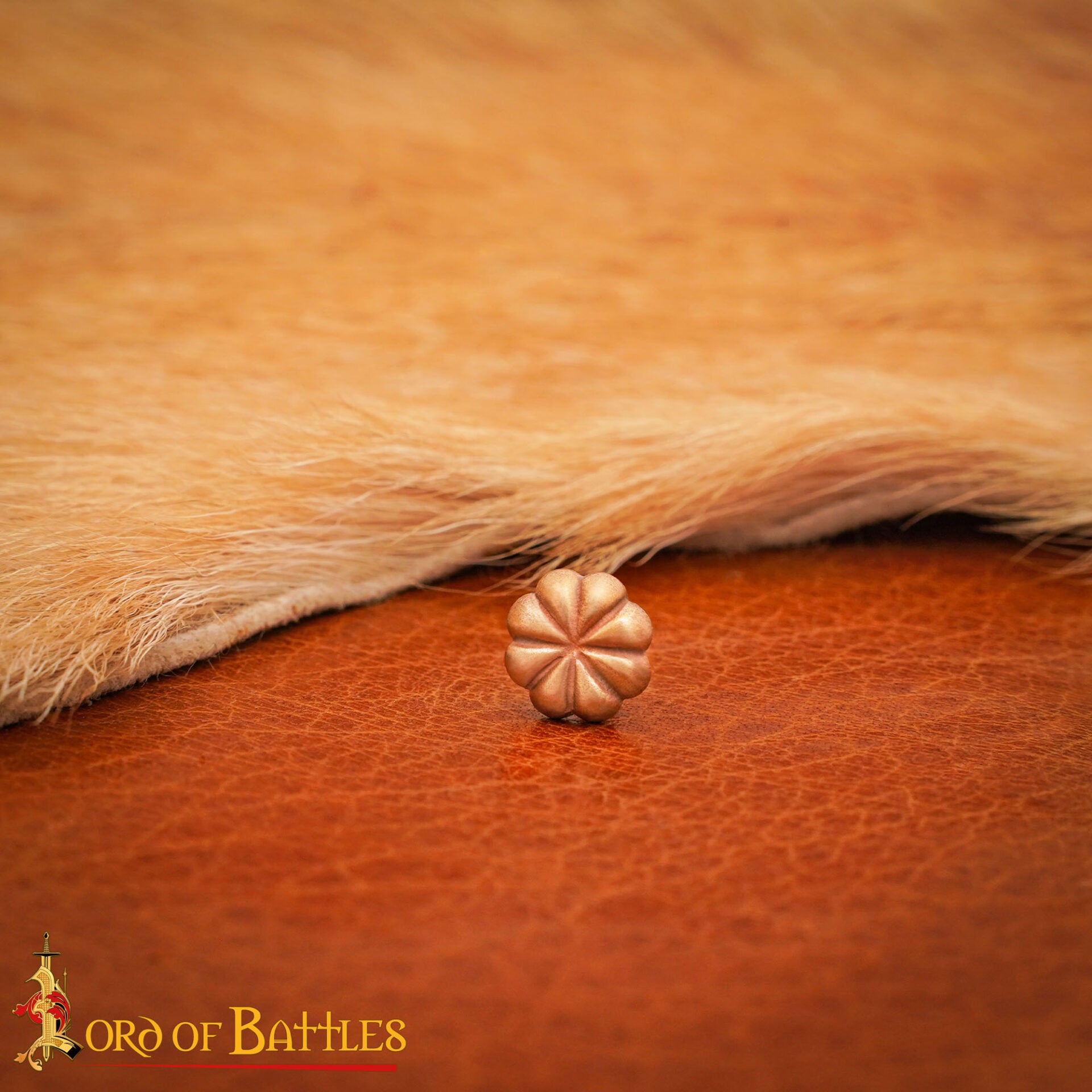 Imagen única de: Florón de Bronce Fundido a la Cera Perdida / Montura