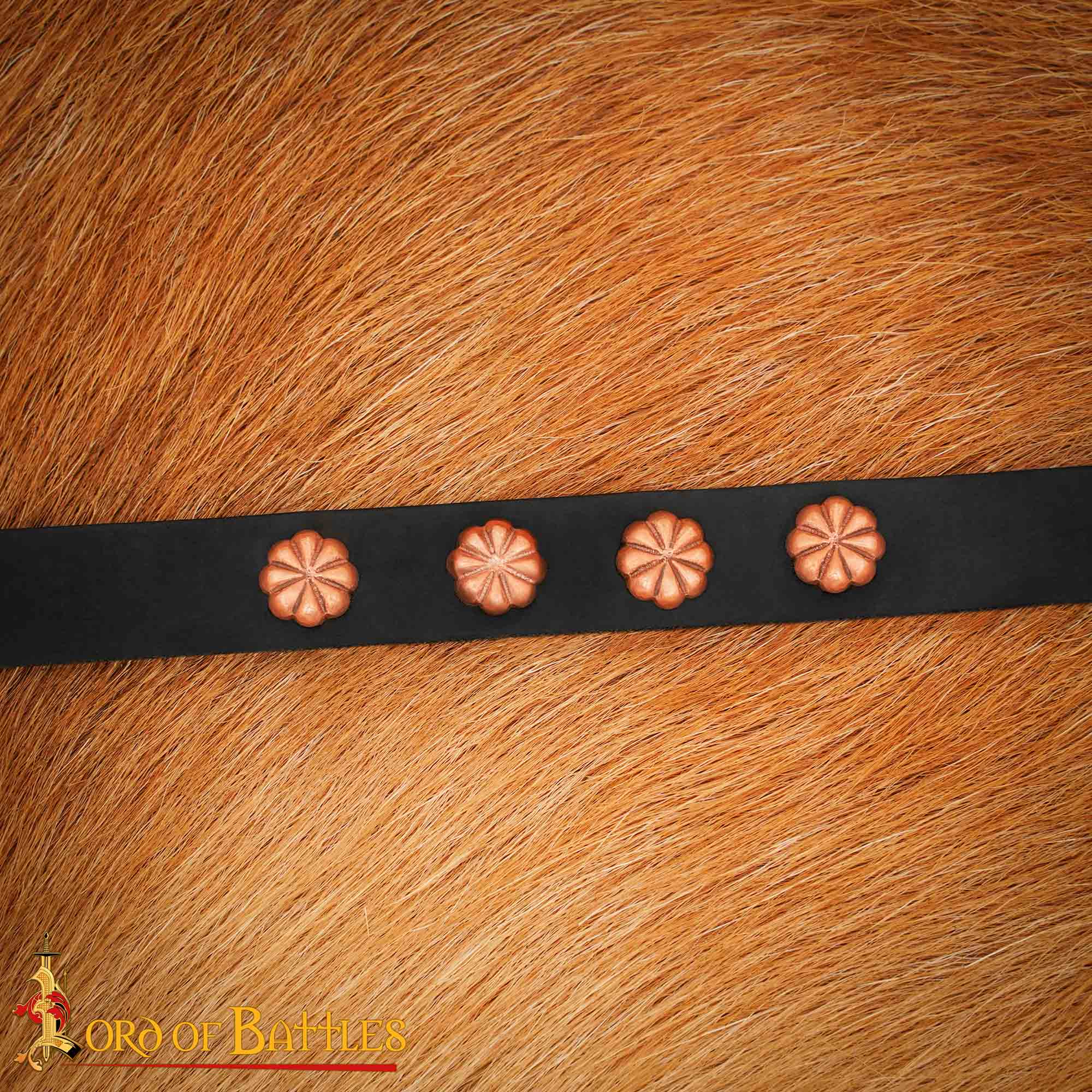 Imagen única de: Florón de Bronce Fundido a la Cera Perdida / Montura