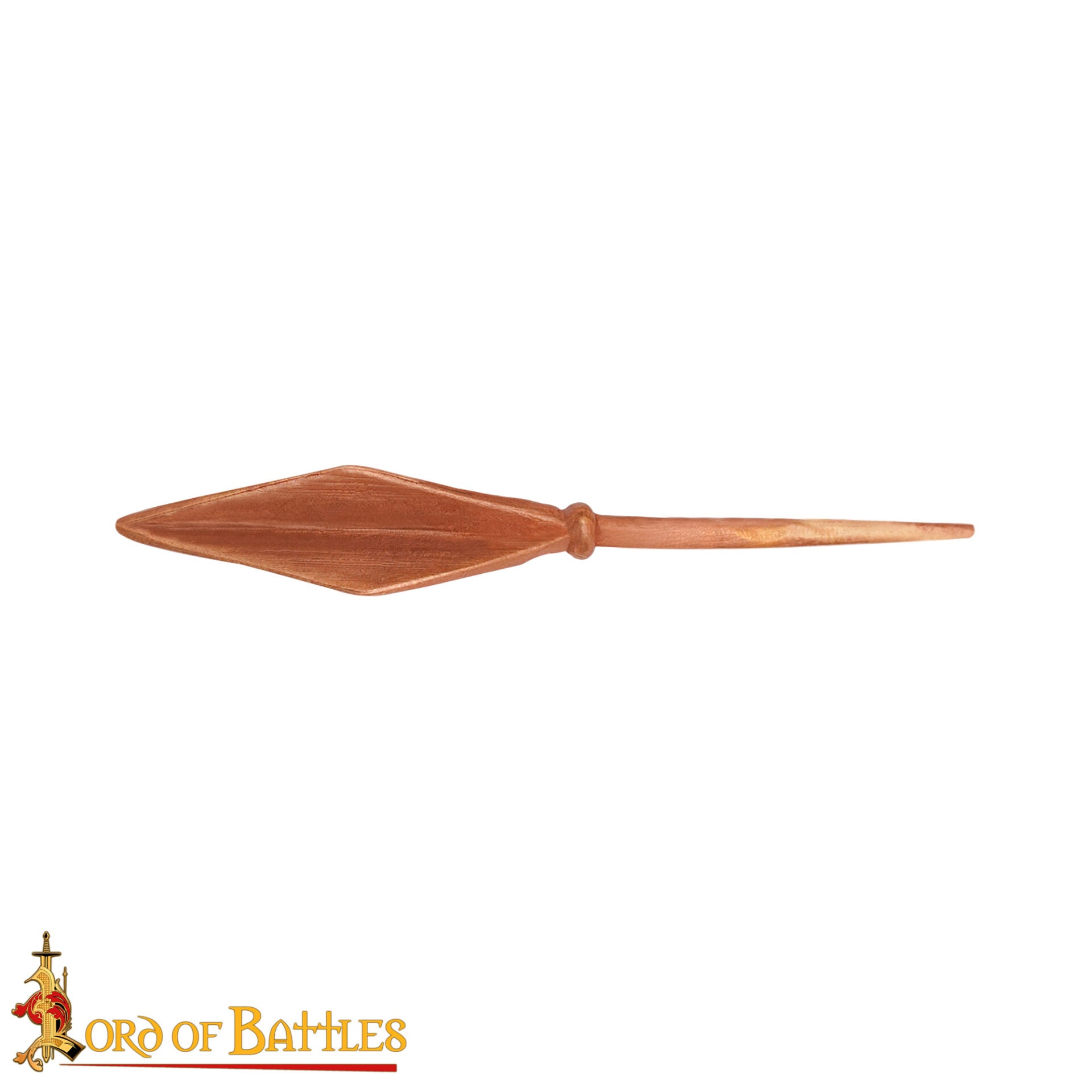 Imagen única de: Punta de Flecha de Bronce Fundido a la Cera Perdida 6,5 Cm