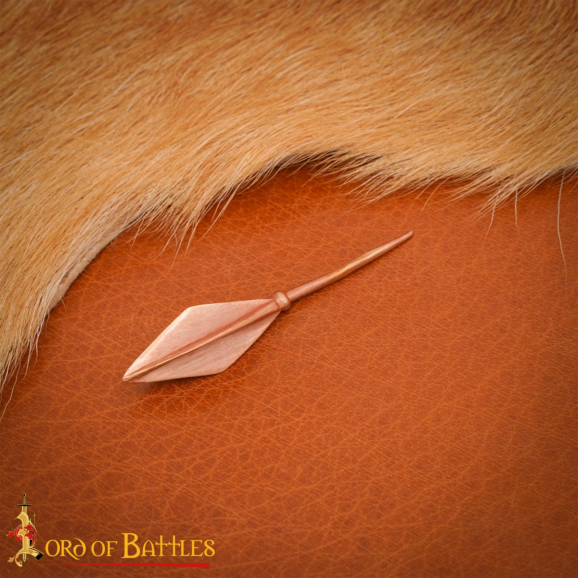 Imagen única de: Punta de Flecha de Bronce Fundido a la Cera Perdida 6,5 Cm