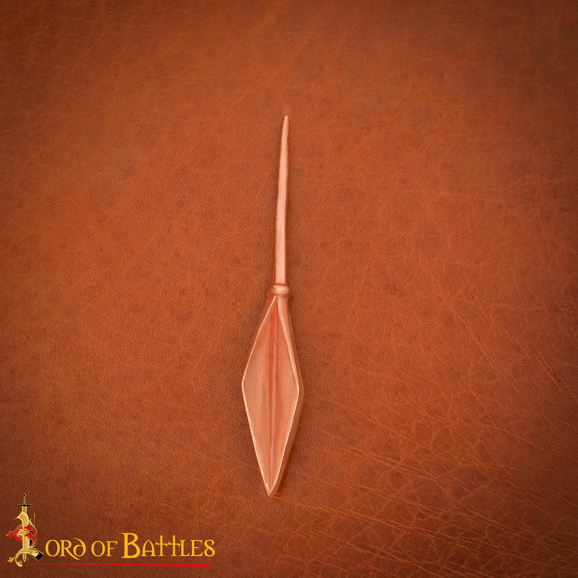 Imagen única de: Punta de Flecha de Bronce Fundido a la Cera Perdida 6,5 Cm