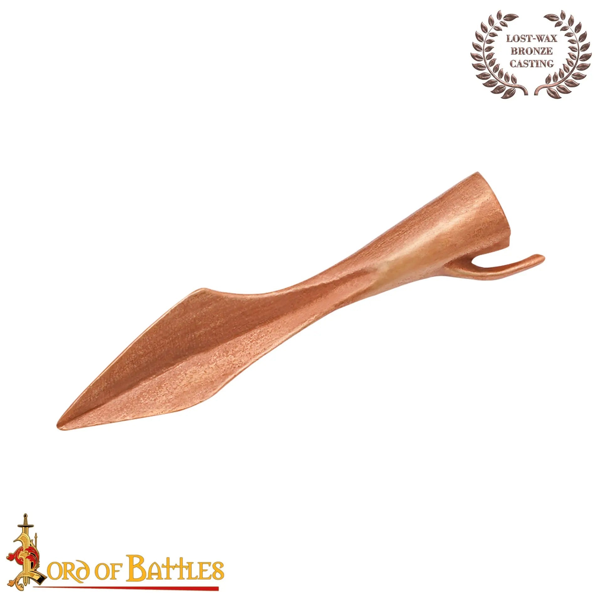 Imagen única de: Punta de Flecha de Bronce Estilo Fundición a la Cera Perdida de los Siglos Xiii-viii A.c. | 4,5 Cm