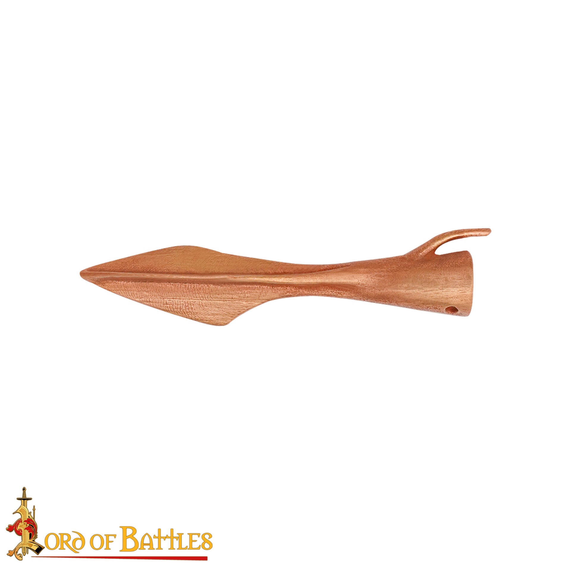 Imagen única de: Punta de Flecha de Bronce Estilo Fundición a la Cera Perdida de los Siglos Xiii-viii A.c. | 4,5 Cm