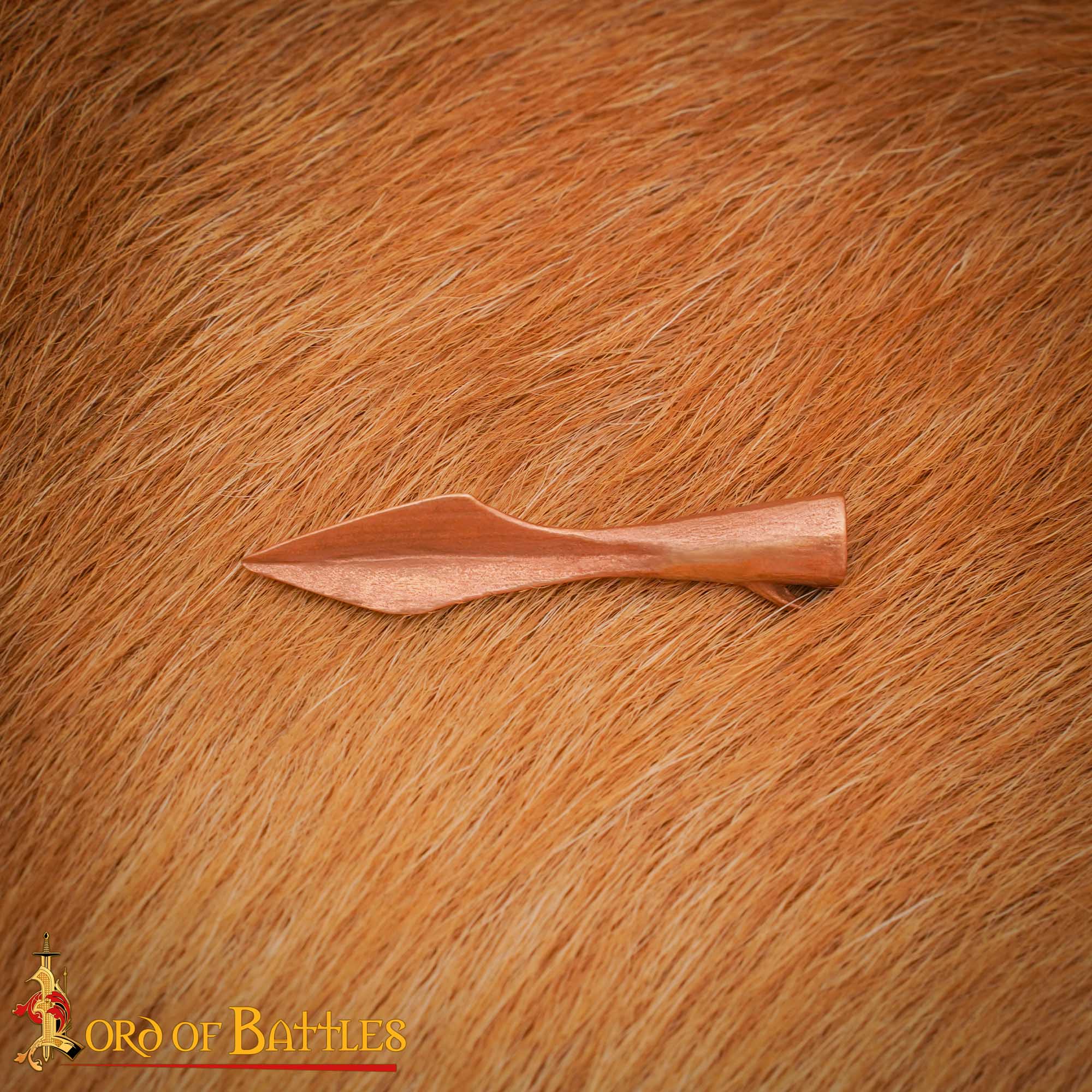 Imagen única de: Punta de Flecha de Bronce Estilo Fundición a la Cera Perdida de los Siglos Xiii-viii A.c. | 4,5 Cm