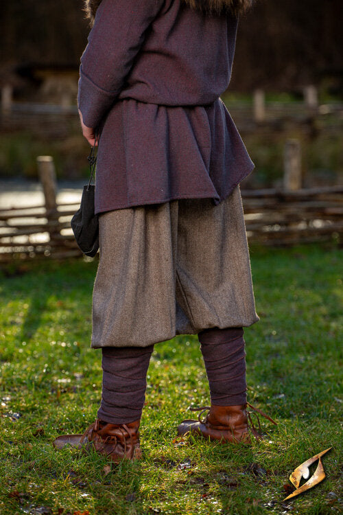 Imagen única de: Pantalones Ull Rus - Lana Espiga