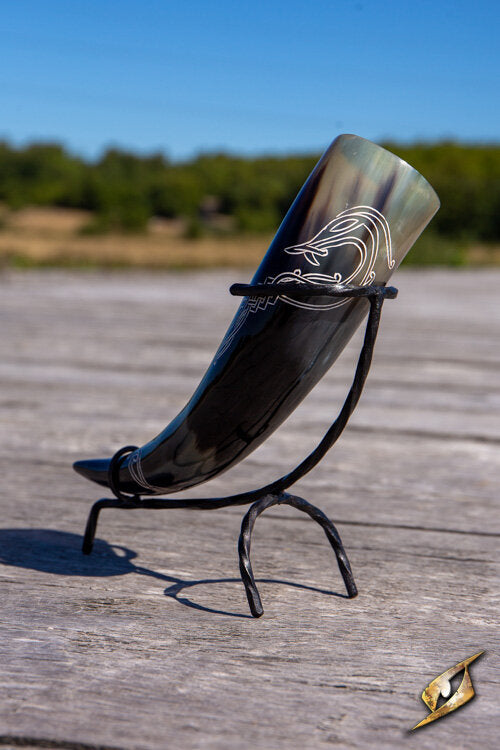 Imagen única de: Cuerno De Jörmungandr Con Soporte