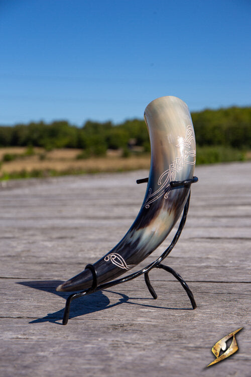 Imagen única de: Cuerno De Jörmungandr Con Soporte