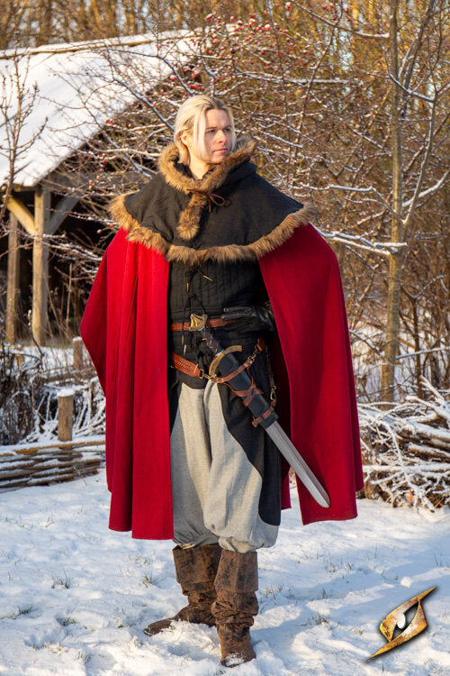 Imagen única de: Percha Para Cinturón De Espada - Cuero Sintético