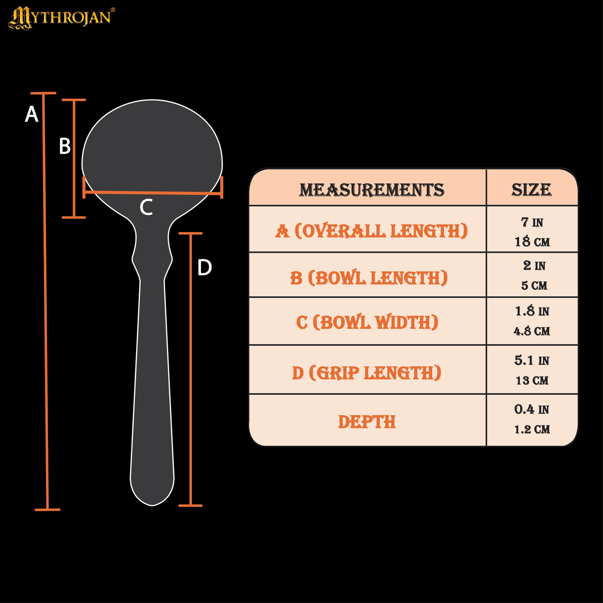 Imagen única de: Juego de 2 Cucharas de Cuerno de Búfalo - Utensilios de Cuerno Natural Acabados a Mano (6.75") | Juego de Cucharas Medievales Vikingas Pulidas para Larp, Sca, y Temas Medievales