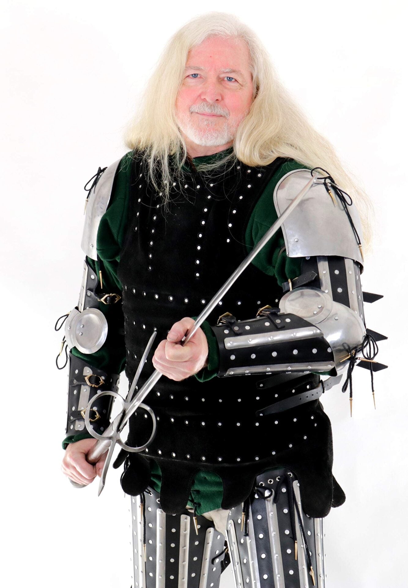 Imagen única de: Mythrojan Xiv Century Knight Classic Pauldrons, Calibre 16