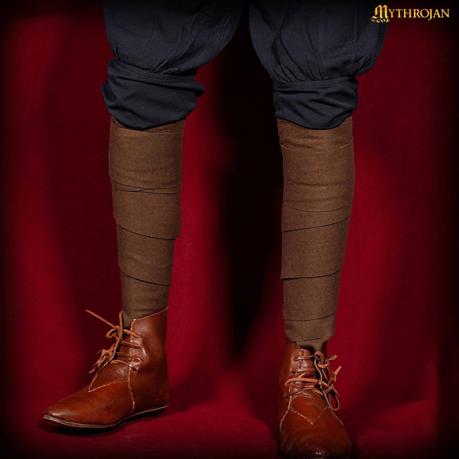 Imagen única de: Polaina Vikinga de Lana