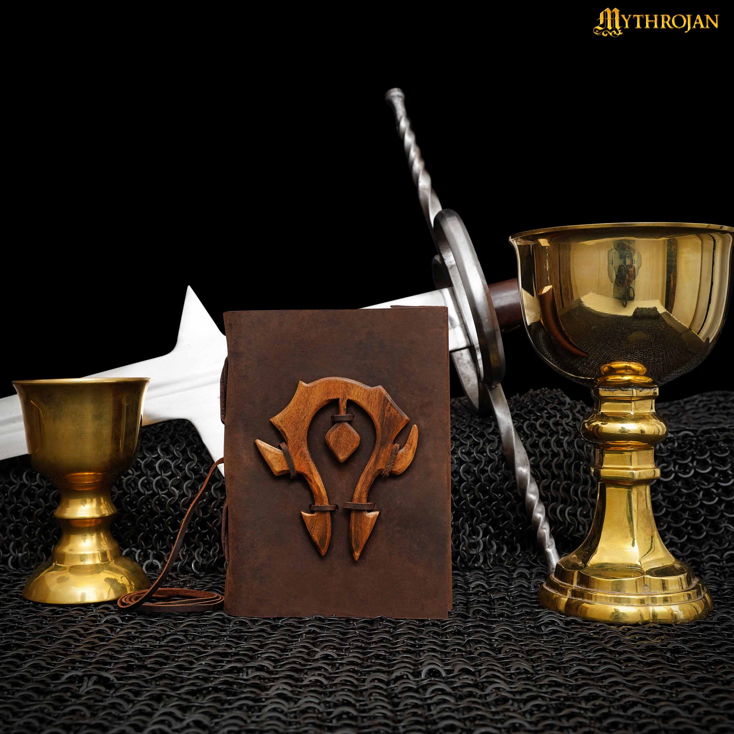Imagen única de: Mythrojan para la Horda Warcraft Diario de Cuero
