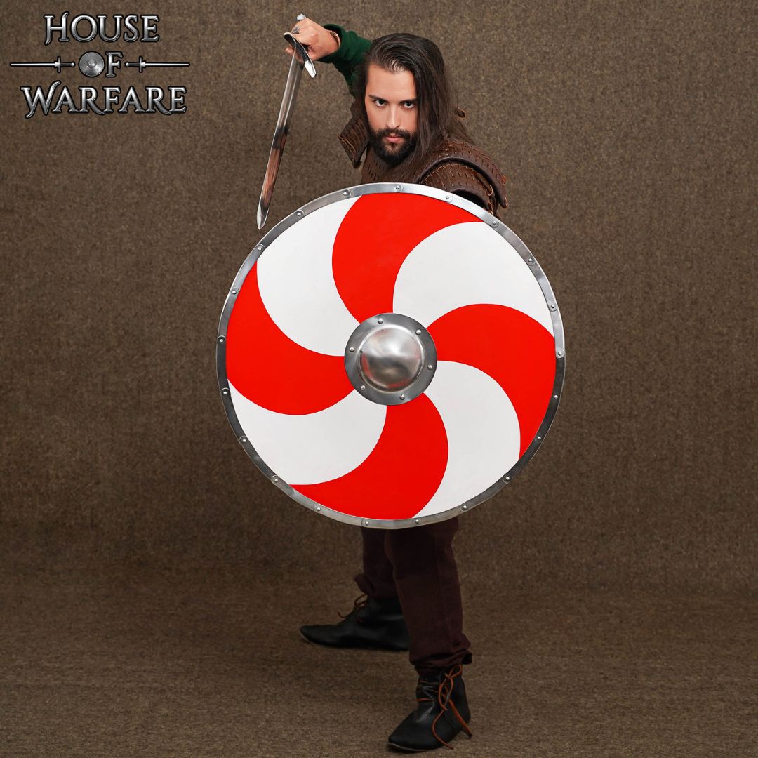 Imagen única de: Escudo de Guerrero Vikingo