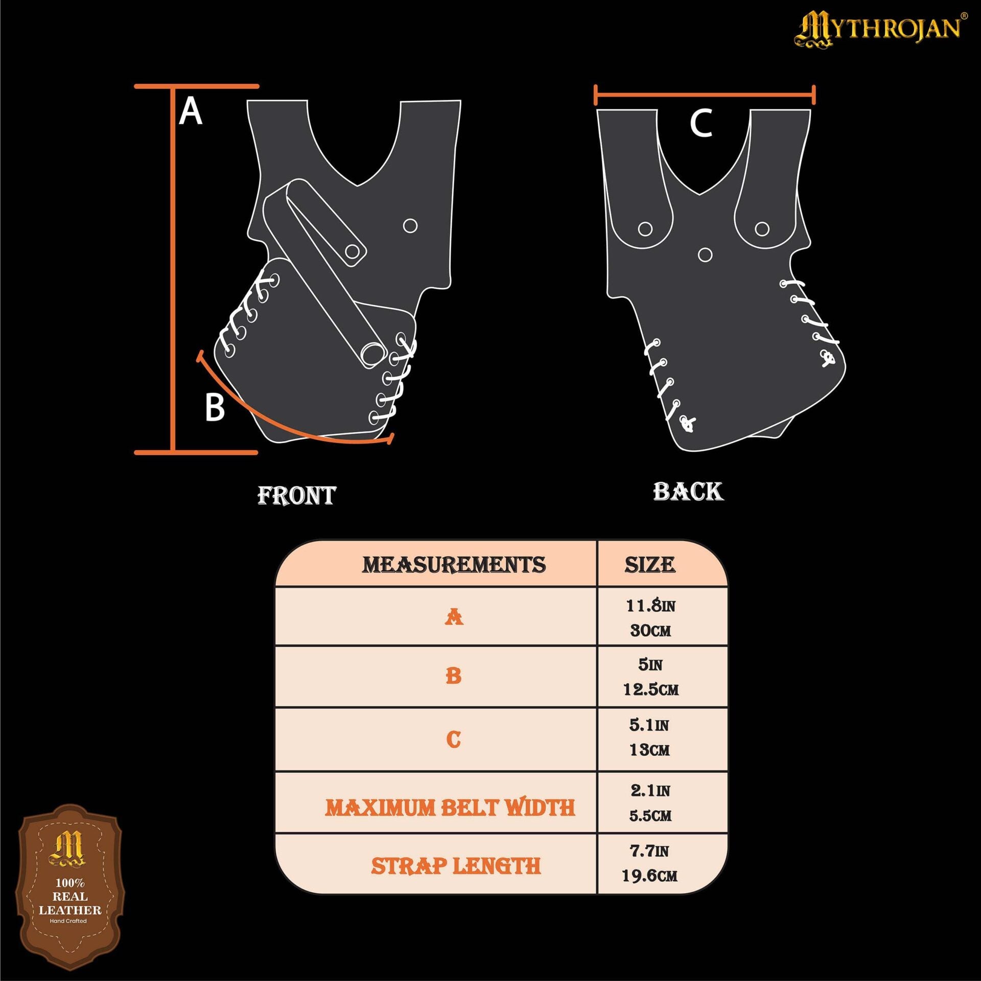 Imagen única de: Mythrojan Renacimiento Medieval Espada de Cuero Rana Espada Larp Disfraz Accesorio