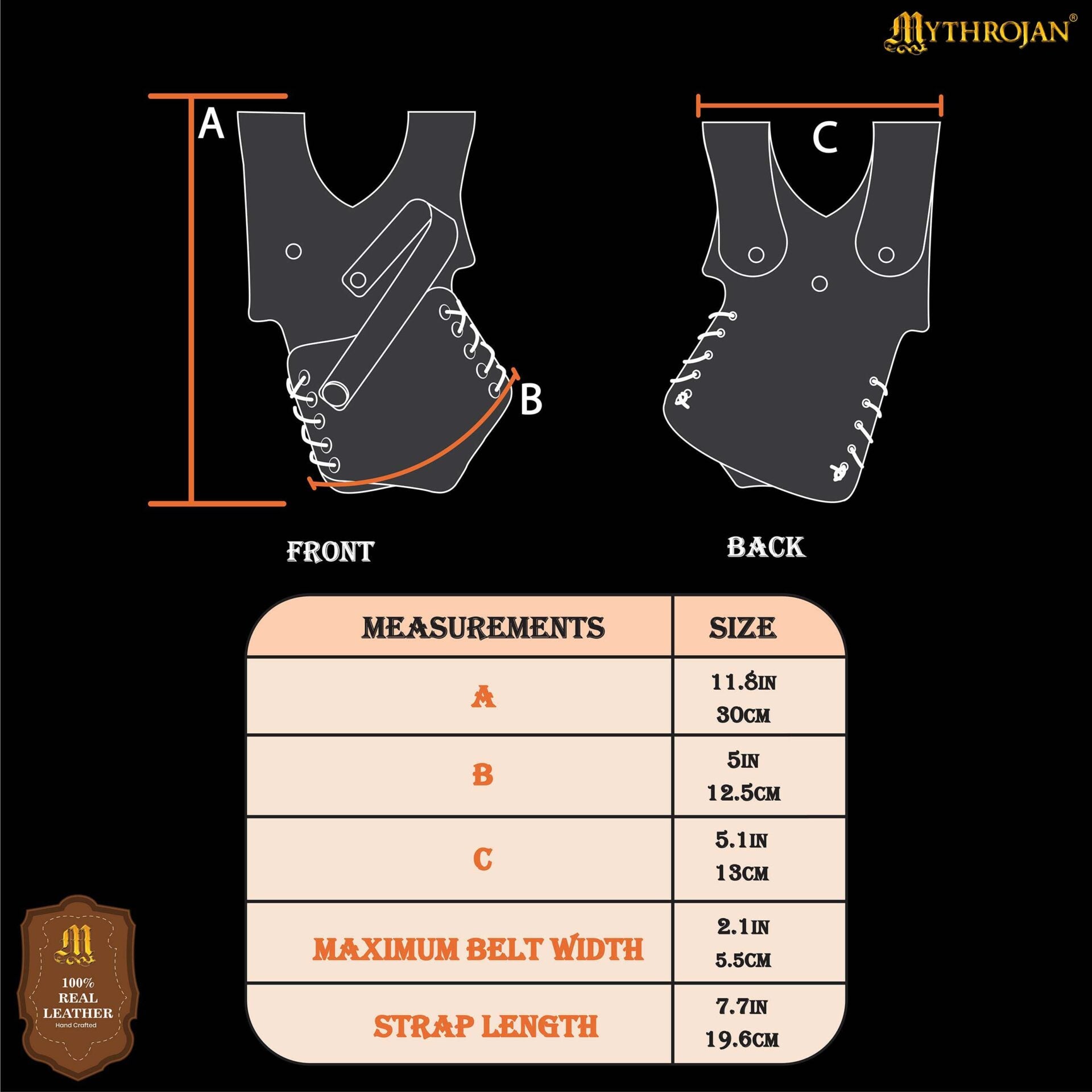 Imagen única de: Mythrojan Medieval Renacimiento Espada de Cuero Rana Espada Larp Disfraz Accesorio Rana Espada Porta Estoque Caballero Espada Cinturón Rana Daga de Cuero Espada Pirata Funda