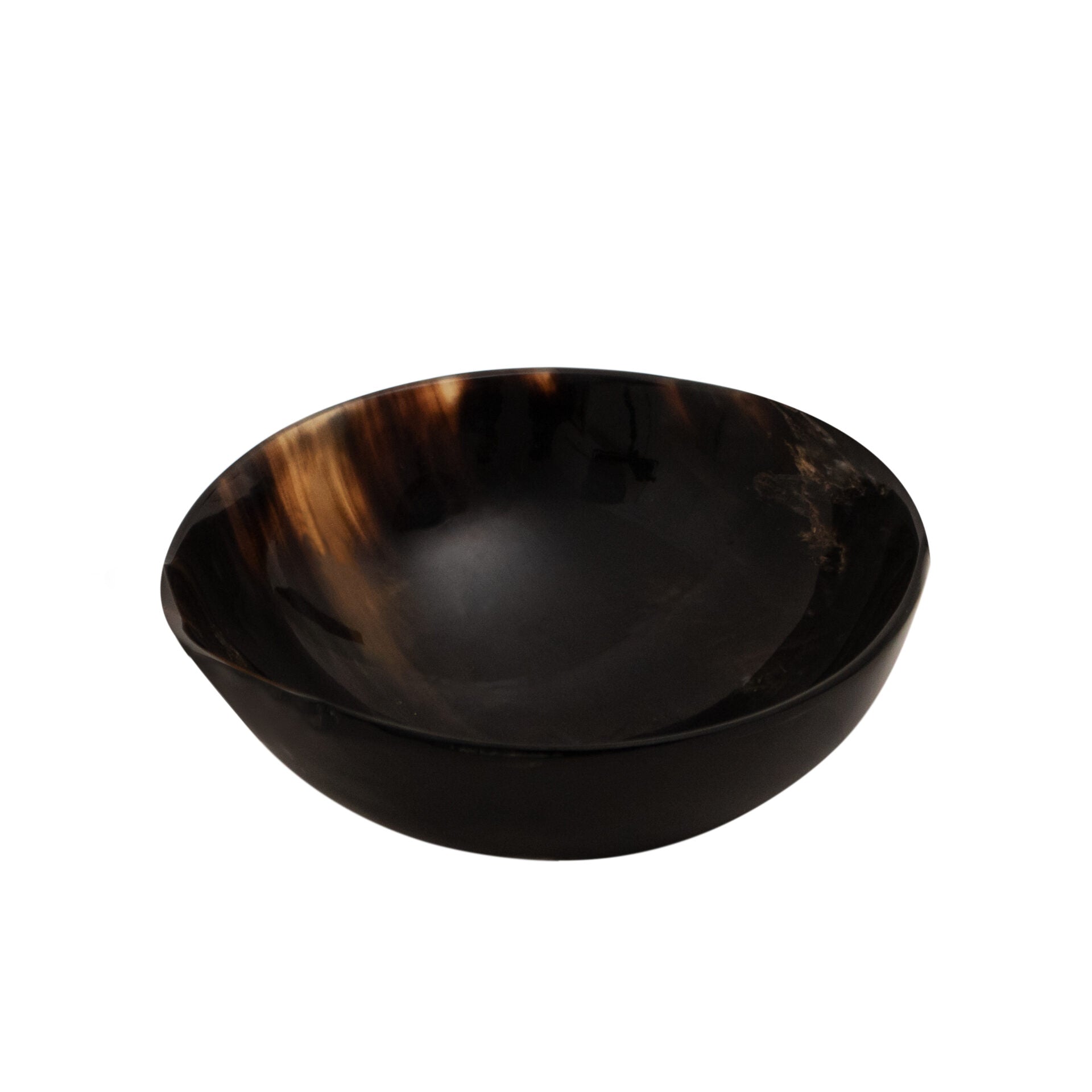 Imagen única de: Mythrojan Cuenco Pequeño de Cuerno de Buey Natural Hecho a Mano