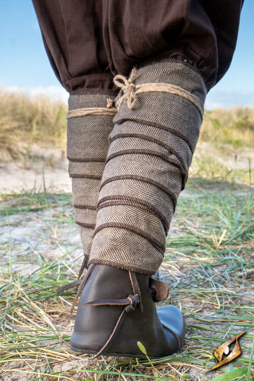 Imagen única de: Vendas Para Piernas En Espiga