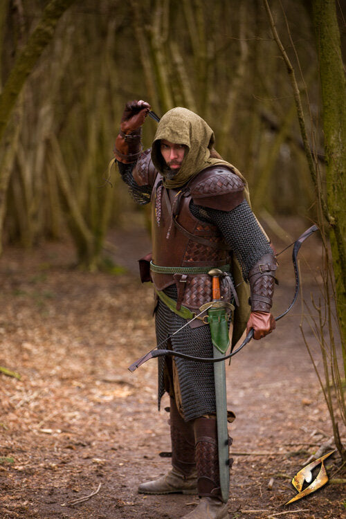 Imagen única de: Armadura De Guardabosques - Juego Completo