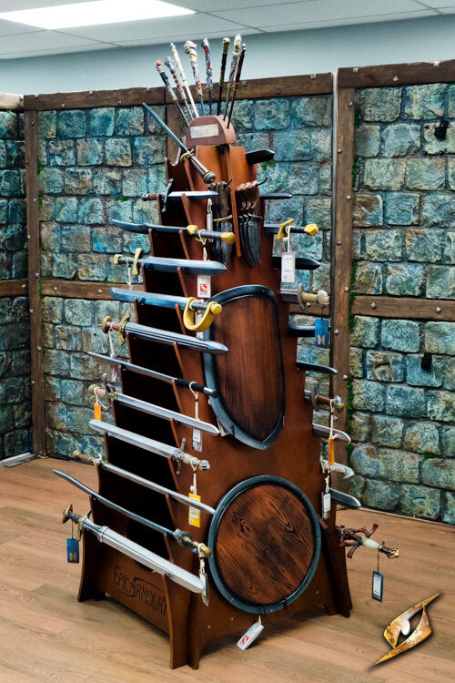 Imagen única de: Estante Para Armas: 24 Ranuras Para Exhibición