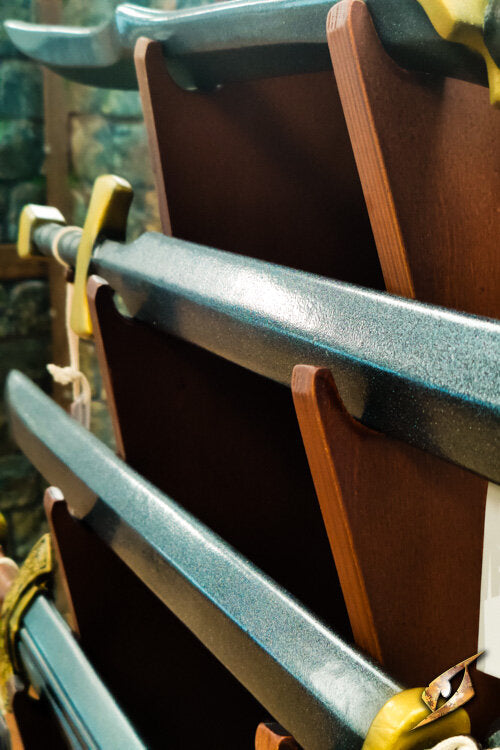 Imagen única de: Estante Para Armas: 24 Ranuras Para Exhibición