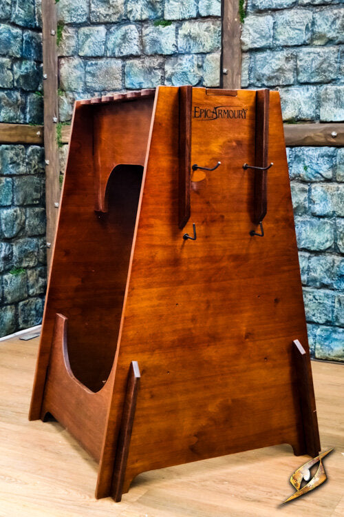 Imagen única de: Estante Para Armas De Asta - 12 Ranuras Para Exhibición