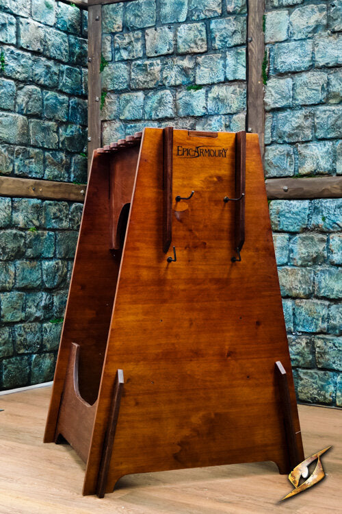 Imagen única de: Estante Para Armas De Asta - 12 Ranuras Para Exhibición