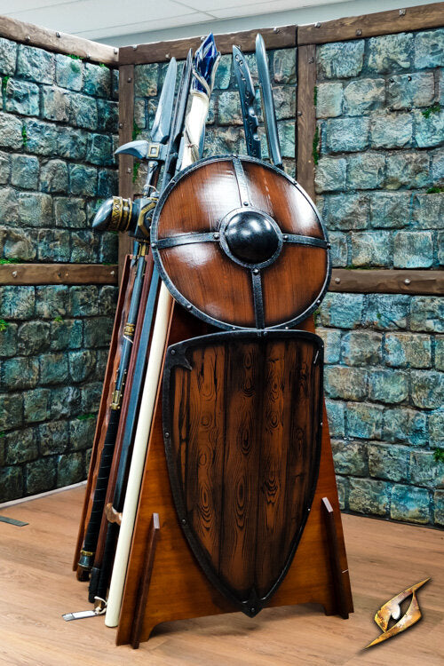 Imagen única de: Estante Para Armas De Asta - 12 Ranuras Para Exhibición