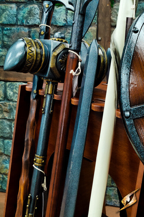 Imagen única de: Estante Para Armas De Asta - 12 Ranuras Para Exhibición