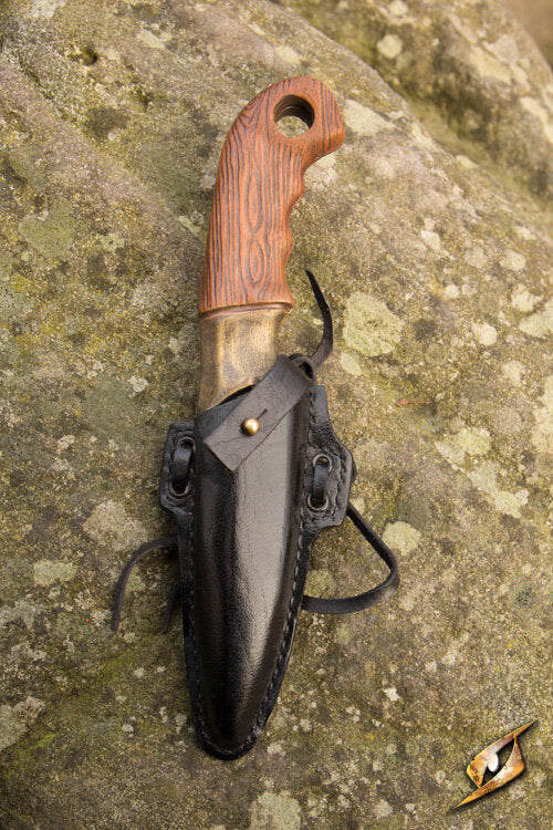 Imagen única de: Cuchillo Y Soporte Para Leñador