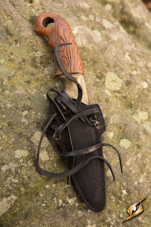 Imagen única de: Cuchillo Y Soporte Para Leñador